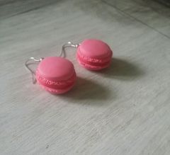 Macaron øreringe 