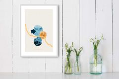 BLOOM LIKE A FLOWER - kunstprint 