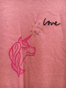 Unicorn Love - T-shirt